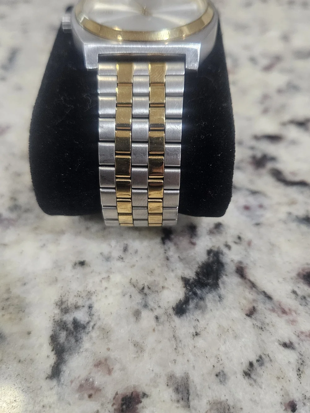 Nixon Two-Tone Stainless Steel The Time Teller Watch - Silver & Gold